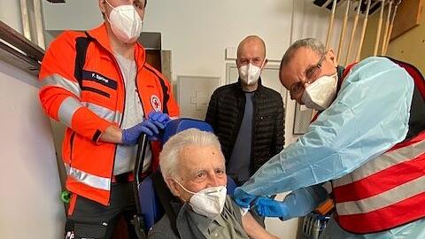 Mitte Februar wurden in Rickenbach die ersten Personen außerhalb von Heimen und des Kreisimpfzentrums gegen Corona geimpft. Jetzt sind ...