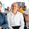 Sternekoch Holger Stromberg (links) und Zellbiologe Aziz Cayli führen gemeinsam das Unternehmen Nutriomix, bei dem Geschmack und ...