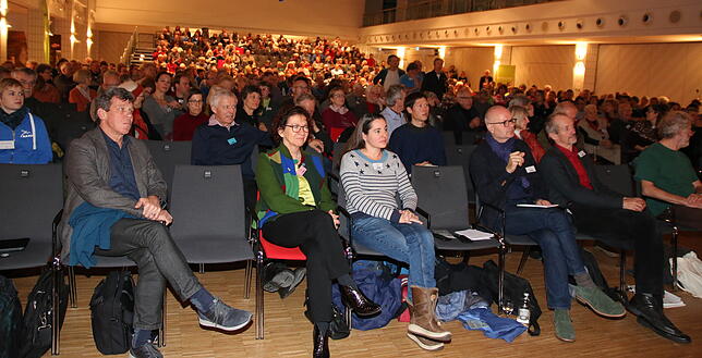 Rund 1200 Personen besuchten die Veranstaltungen der vier Naturschutztage im Radolfzeller Milchwerk.