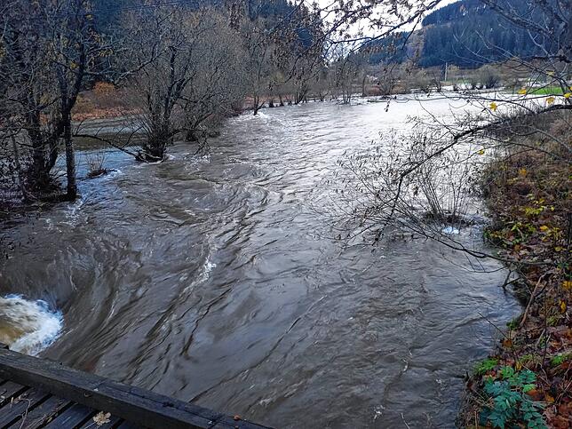 Bild 3: Hochwasser: So ist die aktuelle Lage am Bodensee und im Schwarzwald!