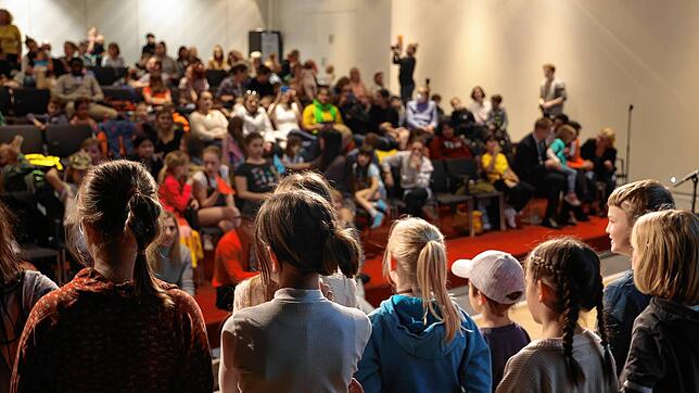 Auf dem Radolfzeller Kinderforum im Milchwerk konnten Kinder erstmals direkt ihre Wünsche an die Stadtverwaltung richten. (Archivbild)