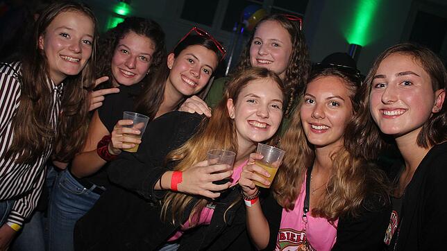 Bild : Bilder der großen Feuerwehr Meets Malle-Party in Furtwangen (Teil1)