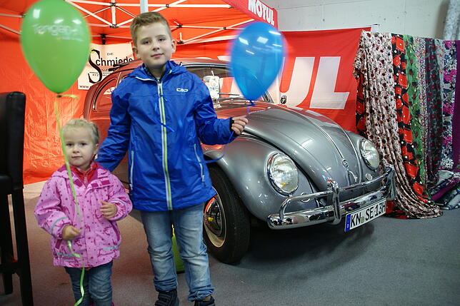 Bild 1: Bilder vom 728. Schätzele-Markt: Automobil-, Gewerbe- und Landmaschinenausstellung