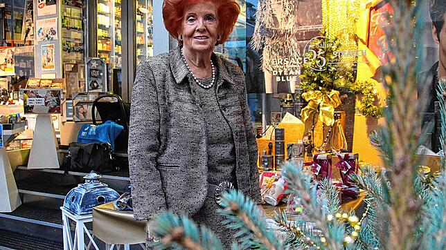 Markdorf: Die Markdorfer Geschäftsfrau Irmgard Strauch ist verstorben ...
