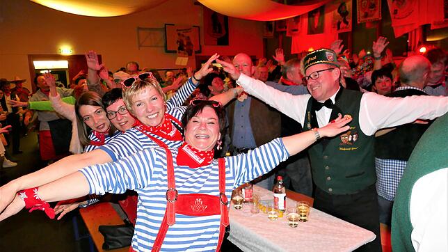 Bild : Bilder vom Zunftball der Schnuferzunft Pfohren
