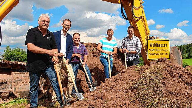 Waldhausen hat Erfolg mit mehreren neuen Baugebieten.