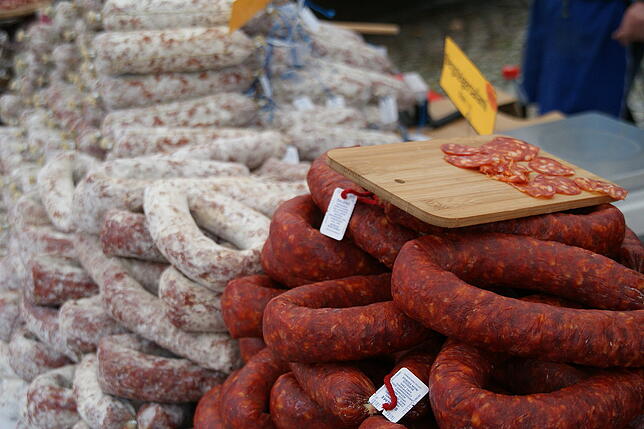Bild 7: Bilder vom 728. Schätzele-Markt: Eindrücke vom Krämermarkt