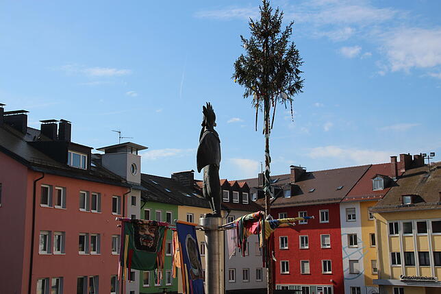 Bild 5: So lief der Rathaussturm in Friedrichshafen (1)