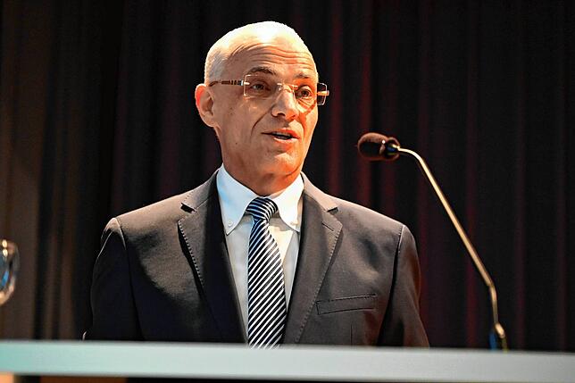 Fritz Link will in eine vierte Amtsperiode als Königsfelder Bürgermeister gehen.