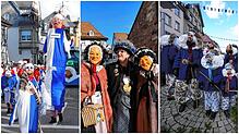 Die Region ist in der Hand der Narren.