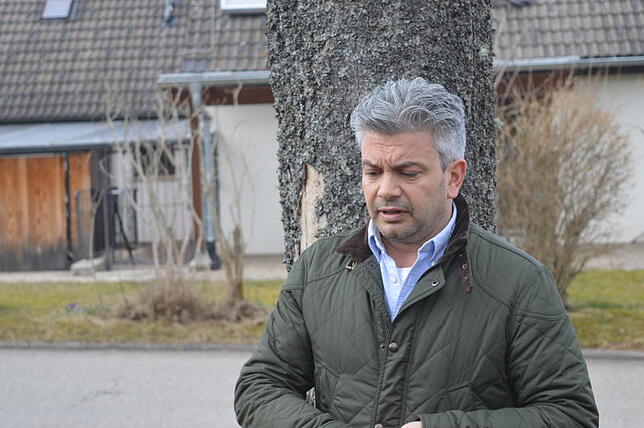 Jörg Schermann ist einer von mehreren Initiatoren der nun gebildeten Bürgerinitiative.