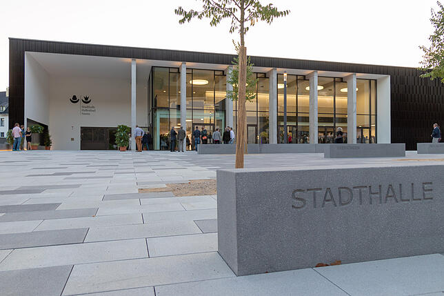 In der neu sanierten Waldshuter Stadthalle wird das SÜDKURIER-Wissensforum im kommenden Jahr stattfinden.