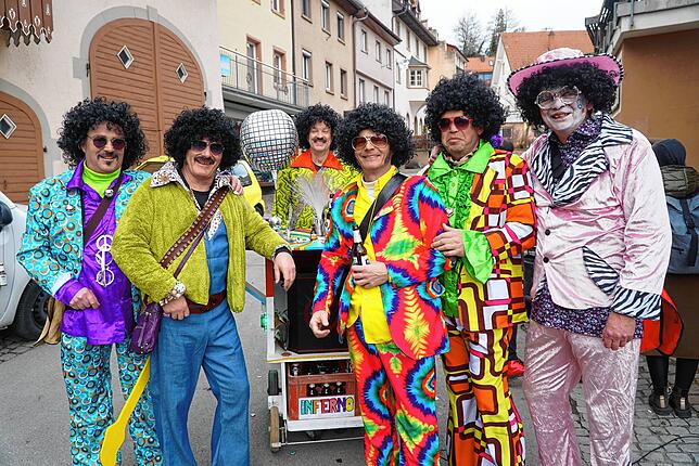 Bild 16: Die schönsten Gruppenbilder der Fasnacht 2023