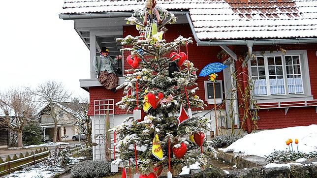Kreativ: Ursel Nehmer ist bekanntermaßen an jeder Fastnacht für Überraschungen gut. Ob sie ihren närrischen Einfallsreichtum dieses Jahr ...