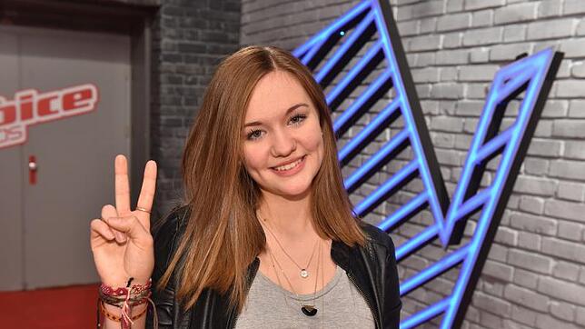 Nele aus Friedrichshafen singt bei "The Voice Kids". Bild: André Kowalski