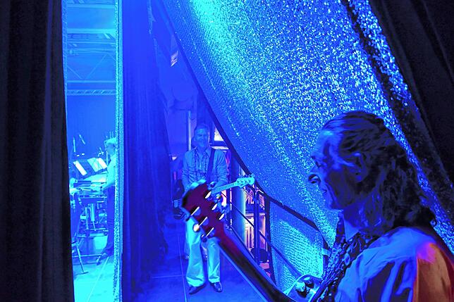 Bild 2: Bilder von der Schlagerrevue (2): Ein Blick hinter die Bühne und großer Spaß im Rampenlicht