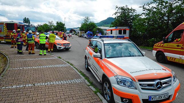 Suche nach einem verschollenen Flugzeug: Die Meldung eines möglichen Flugzeugabsturzes zwischen Bad Säckingen und Wallbach entpuppte ...