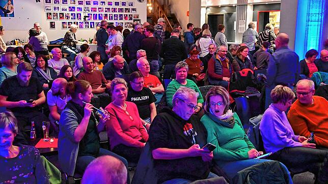 Blick in das Theater im Deutschen Haus. Das Publikum darf sich im Herbst wieder auf ein abwechslungsreiches kulturelles Programm auf der ...