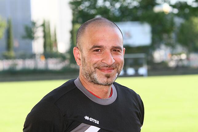 Trainer Riza Bilici (BFC Friedlingen): &bdquo;Wir sind zusammengerückt, wie in einer Familie. Deshalb war der Meistertitel der verdiente ...