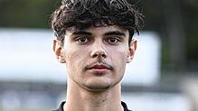 Stand erstmals auf dem Platz bei der Villinger Reserve: Felix Kieninger