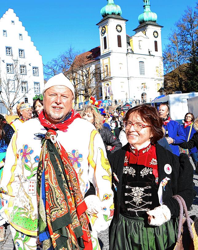 Bild 12: &bdquo;Narrendag&ldquo; in Donaueschingen