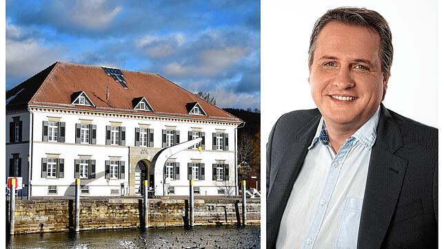 Matthias Korn möchte als Bürgermeister in das Rathaus von Bodman-Ludwigshafen einziehen.