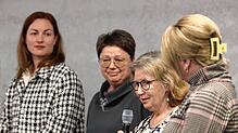 Bei den Ausführungen der eingebürgerten Frauen und Männer wird die Vielfalt der individuellen Lebenswege deutlich.