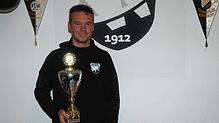 Amateur des Jahres 2024/25: Michael Bauder, Jugendtrainer und Vize-Jugendleiter beim FC Wehr, bekam am Freitagabend im ...