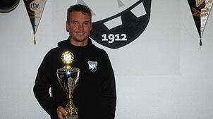 Amateur des Jahres 2024/25: Michael Bauder, Jugendtrainer und Vize-Jugendleiter beim FC Wehr, bekam am Freitagabend im ...
