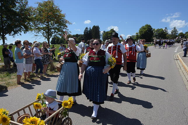 Bild 11: Alle Bilder zum Bezirksmusikfest der Trachtenkapelle Amrigschwand-Tiefenhäusern
