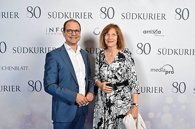 Bild 9: 80 Jahre SÜDKURIER: Diese Gäste haben mit uns gefeiert (Teil 1)