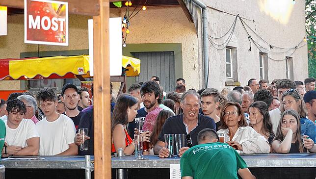 Bild 17: Die schönsten Bilder vom Mostfest-Samstag