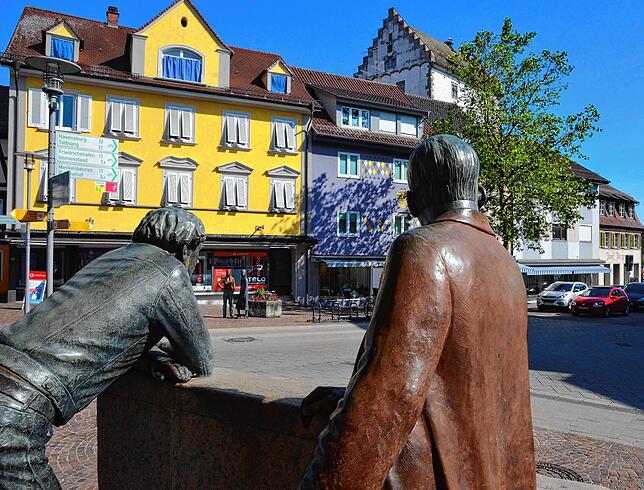Einst Treffpunkt der Markdorfer Jugend &ndash; und das mitten in der Stadt: der Latscheplatz.