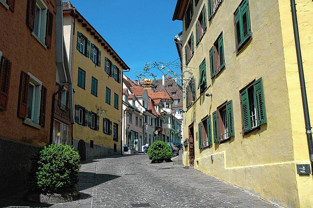 Die Engener Altstadt mit ihrer wechselvollen Geschichte lässt sich auf der Tour &bdquo;Mit dem Dienstboten unterwegs&ldquo; besonders ...