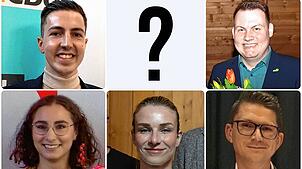 Diese Kandidaten von CDU, Grünen, SPD, FDP und AfD treten bei der Landtagswahl 2026 im Wahlkreis Waldshut an.