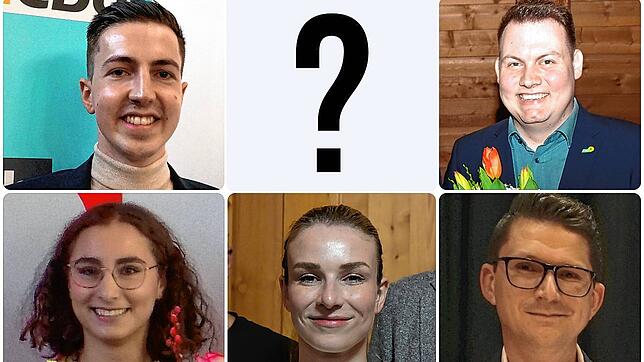 Diese Kandidaten von CDU, Grünen, SPD, FDP und AfD treten bei der Landtagswahl 2026 im Wahlkreis Waldshut an.