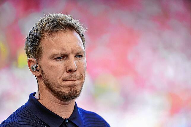 Bundestrainer Julian Nagelsmann.