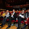 Reges Interesse am SÜDKURIER-Wahlpodium im Theater am Ring: Viele Besucher nutzten vor der Stichwahl die Gelegenheit, die Kandidaten im ...