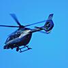 Ein Polizeihubschrauber – wie dieser auf unserem Bild vom Januar in Konstanz – ist am Mittwochabend gegen 17.30 Uhr mehrere Stunden über ...