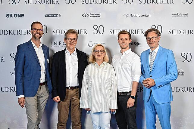 Bild 7: 80 Jahre SÜDKURIER: Diese Gäste haben mit uns gefeiert (Teil 3)