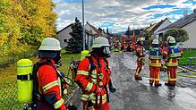 Im Engener Ortsteil Welschingen ist am Sonntagnachmittag die Feuerwehr gefordert.