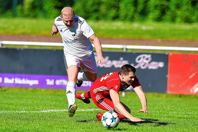 Bild 3: FC Wallbach spielt nur 0:0 gegen den FC Wehr &ndash; wir haben Bilder!