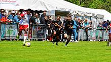 Bild : FC Bayern, GC Zürich und der Schwarzwälder Nachwuchs: Die besten Bilder vom Junior Cup in Königsfeld