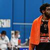 Nach der dritten Niederlage in Folge verlassen die Panthers-Spieler in Bremerhaven enttäuscht das Feld. Vorne Courtney Stockard, hinten ...