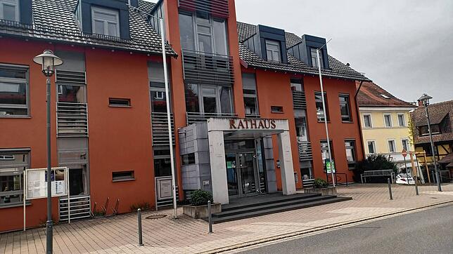 Im Rathaus sind für die Kommunalwahl drei Wahlvorschläge eingegangen. Bild: drm