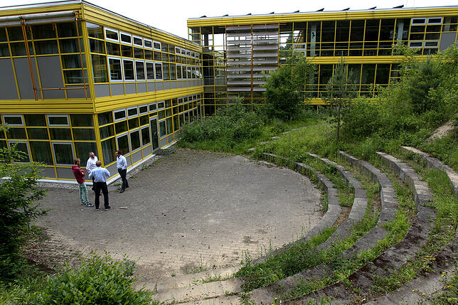 Die Geschwister-Scholl-Schule im Jahr 2017.