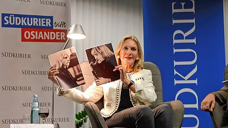Bild : „Südkurier trifft Osiander“ mit Gaby Hauptmann – hier gibt es die besten Bilder