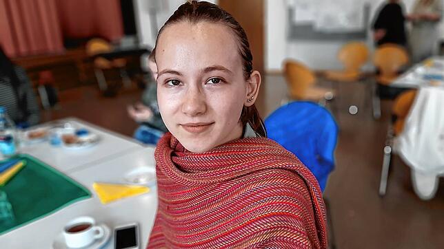 Nasia Bilinska ist Ukrainerin. Sie spricht sehr gutes Deutsch und war vor Jahren bereits als Au Pair in Rottweil.