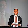 Die Rahmenbedingungen der vergangenen Jahre waren keineswegs leicht, dennoch ist OB Philipp Frank (hier auf der Bühne beim städtischen ...