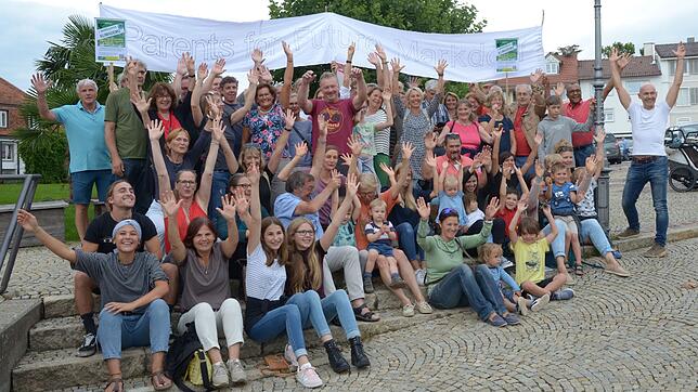 Die Markdorfer Ortsgruppe von &bdquo;Parents for future&ldquo; lädt am 20.September zum ersten Markdorfer Klimademo ein. Bild: Jörg Büsche